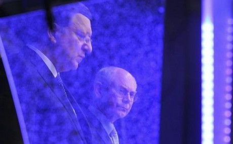 Van Rompuy y Barroso