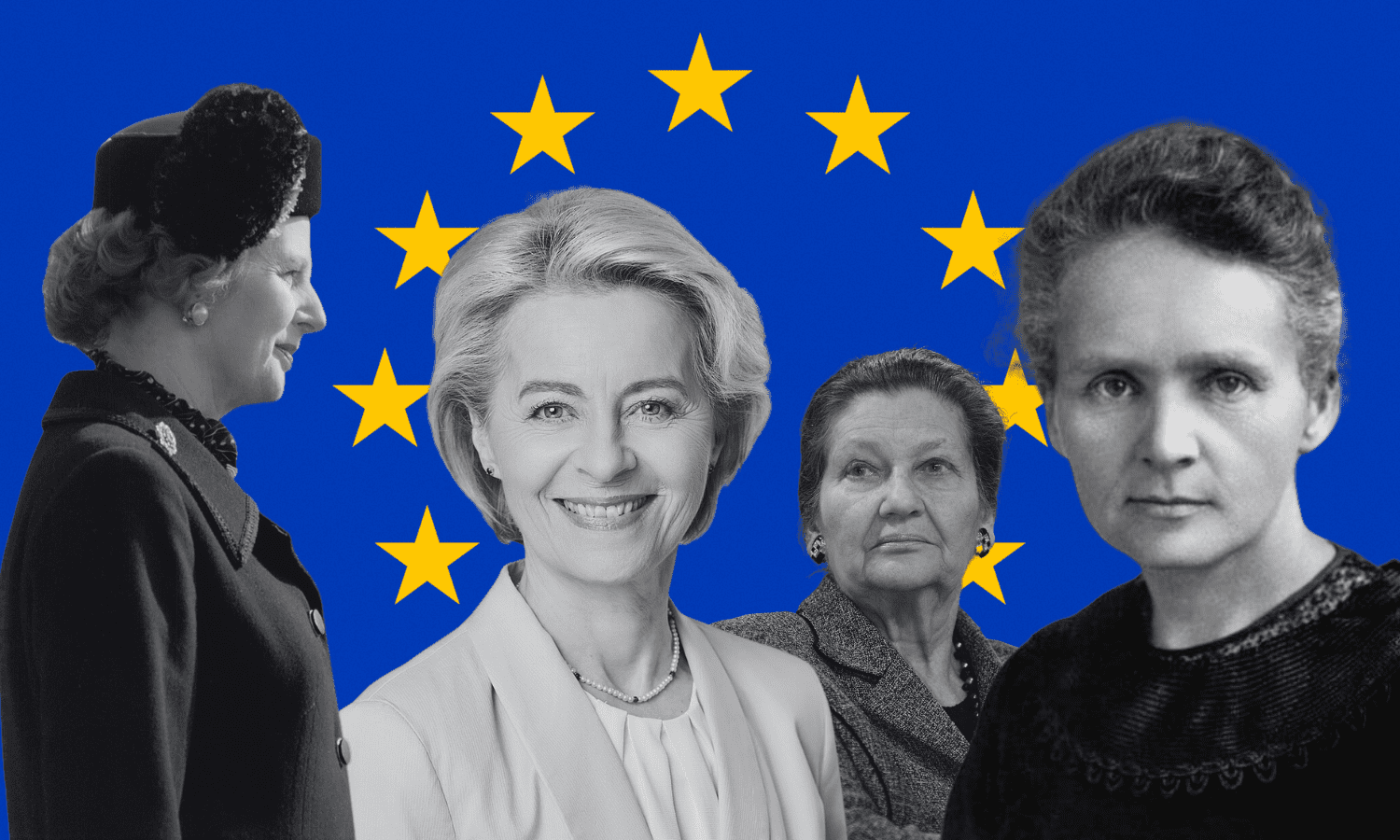 Las mujeres que construyeron Europa