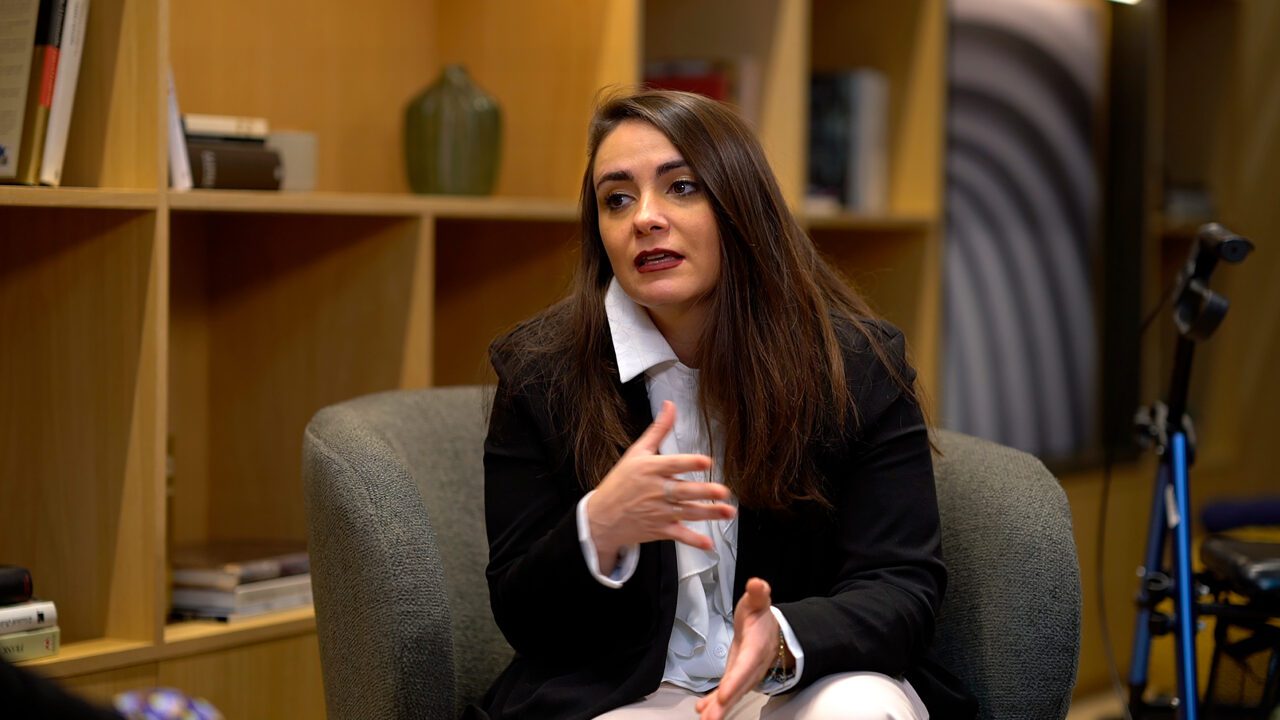 Miriam Fernández, cantante y dramaturga.