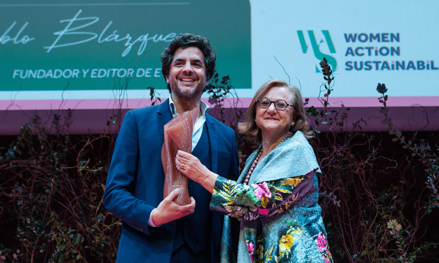 Ethic recibe el Premio WAS de Comunicación