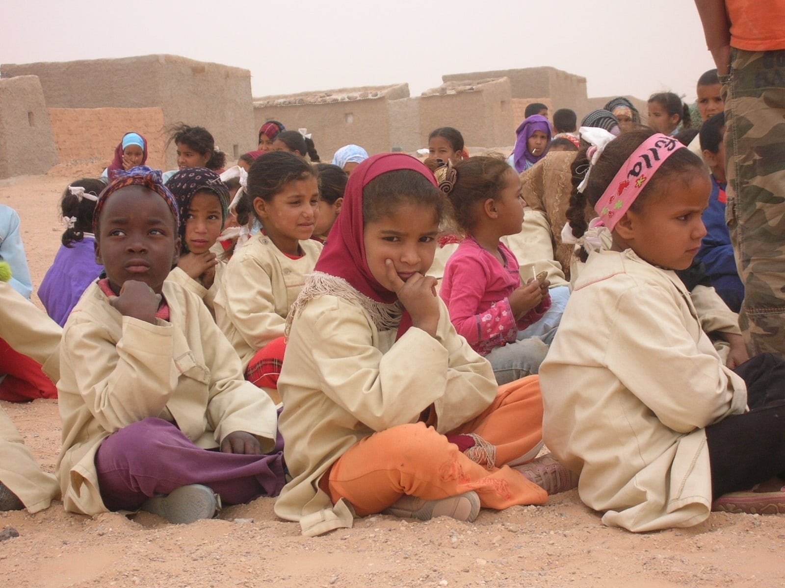 «Vacaciones en Paz» para de 5.500 niños saharauis