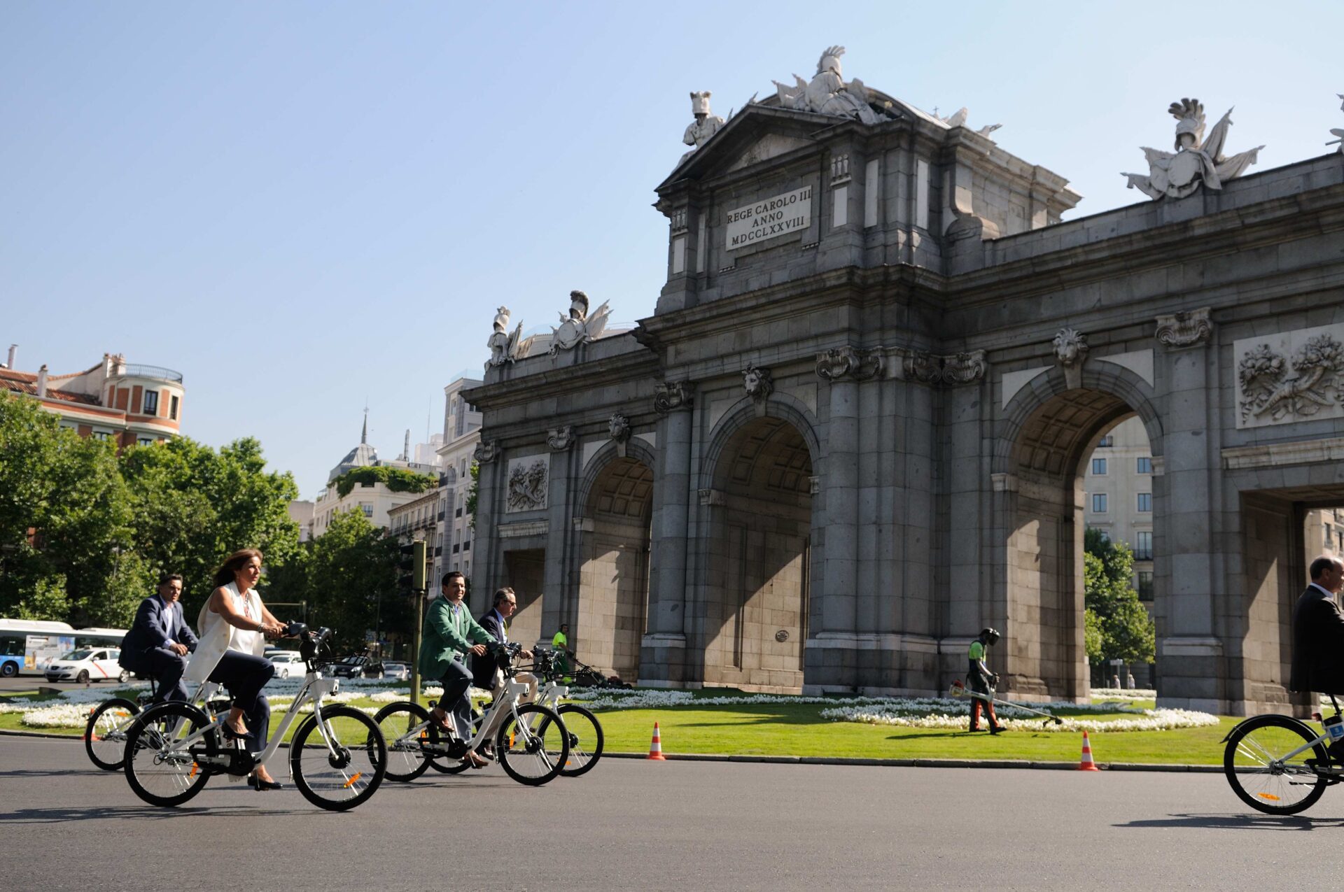 Madrid se sube a la bici eléctrica