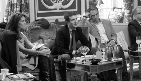 Pablo Casado: «La estética del Estado es la ley»