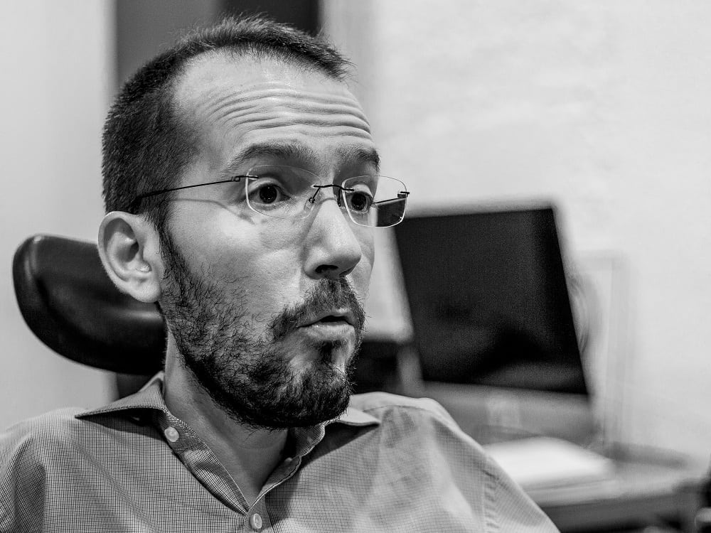 Entrevista Pablo Echenique Podemos