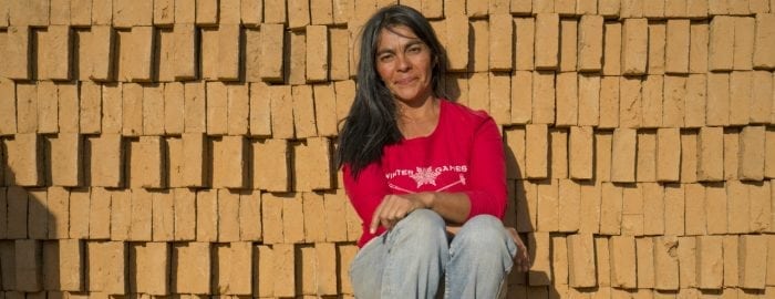 Una emprendedora chilena