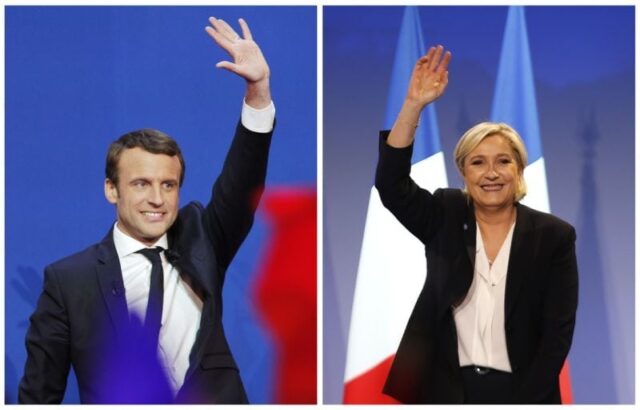 macron-le-pen-elecciones-francia