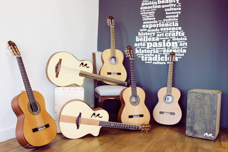 Guitarras ecologicas Manuel Rodriguez