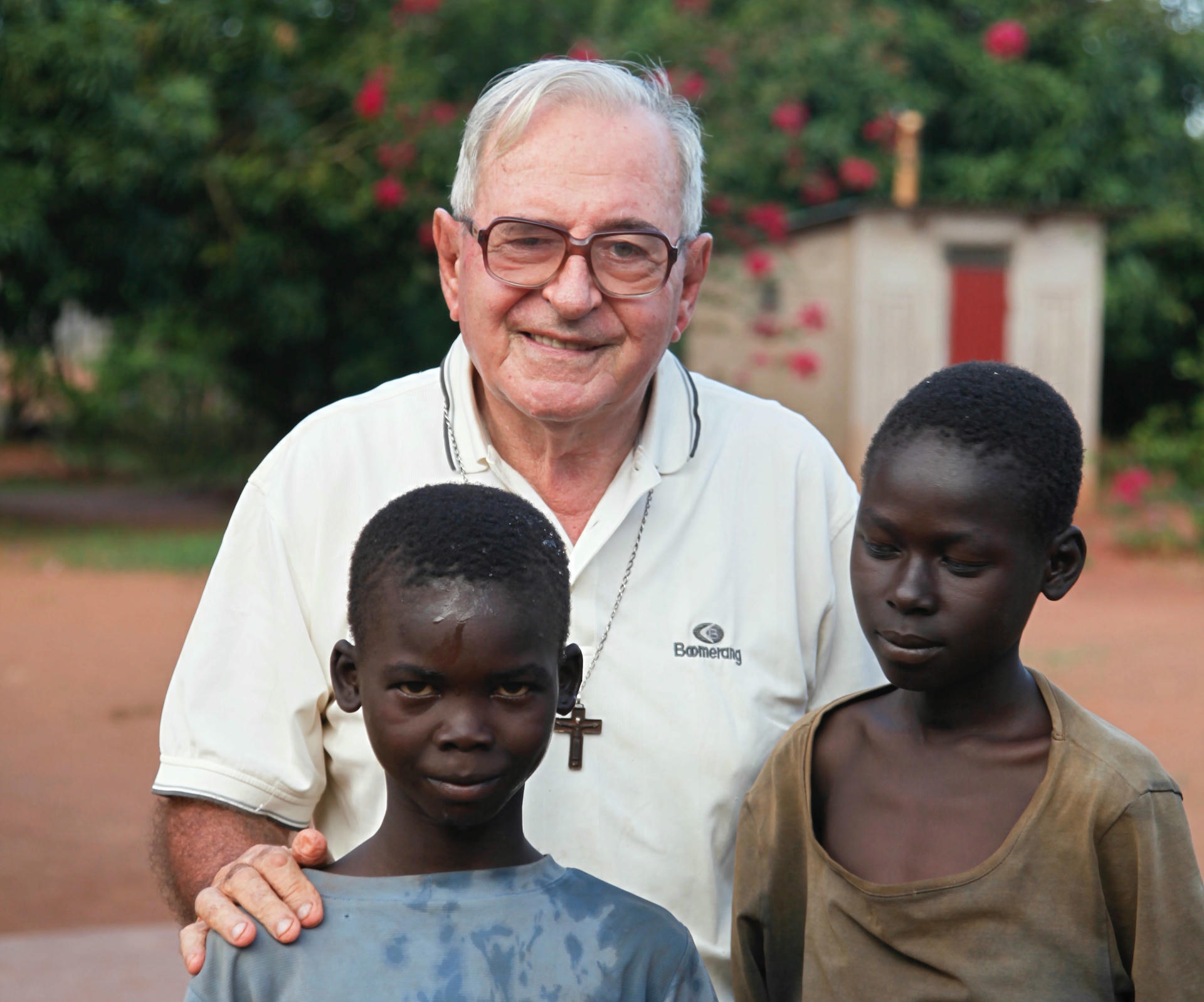 Padre Palarde Amsudan Sudán del Sur