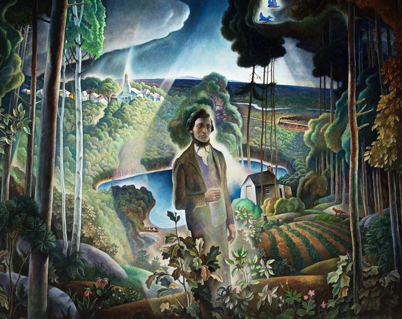 Thoreau, el ecologista indómito