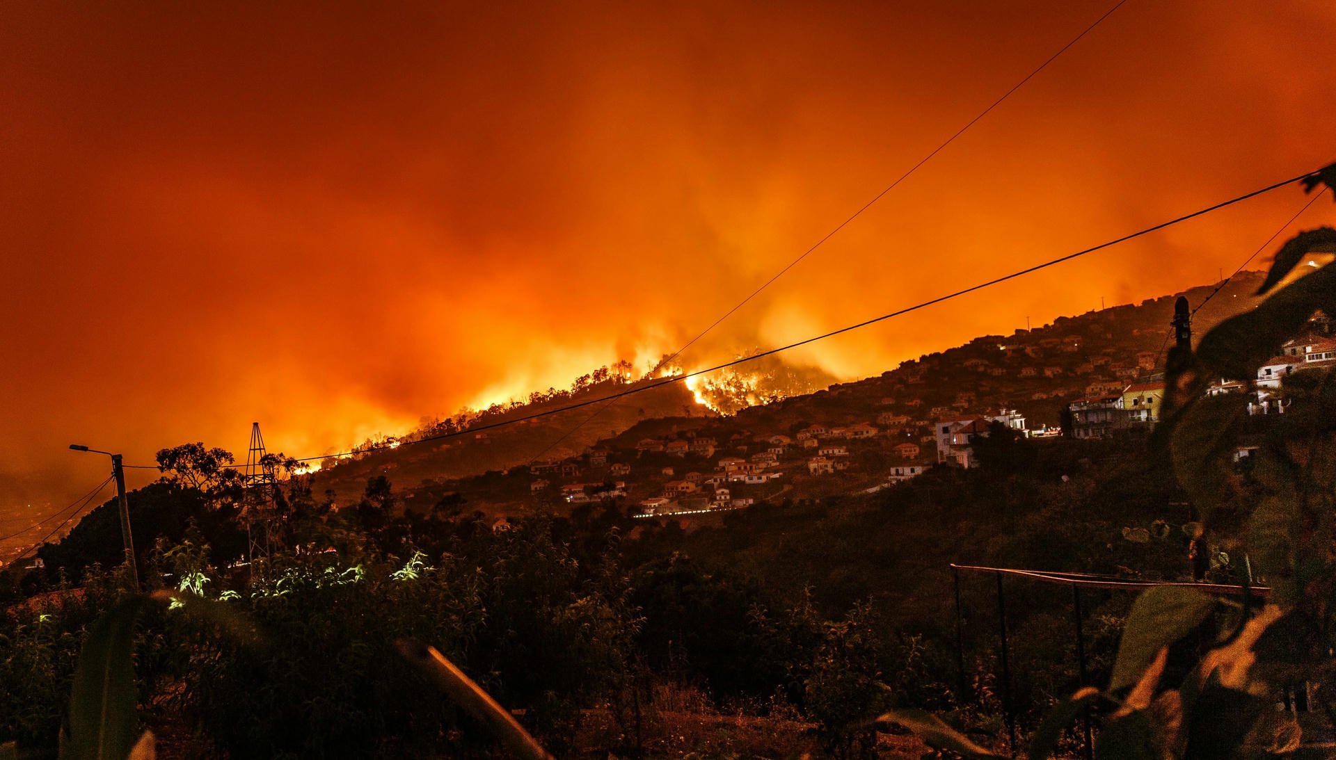 Incendios forestales Peninsula Iberica