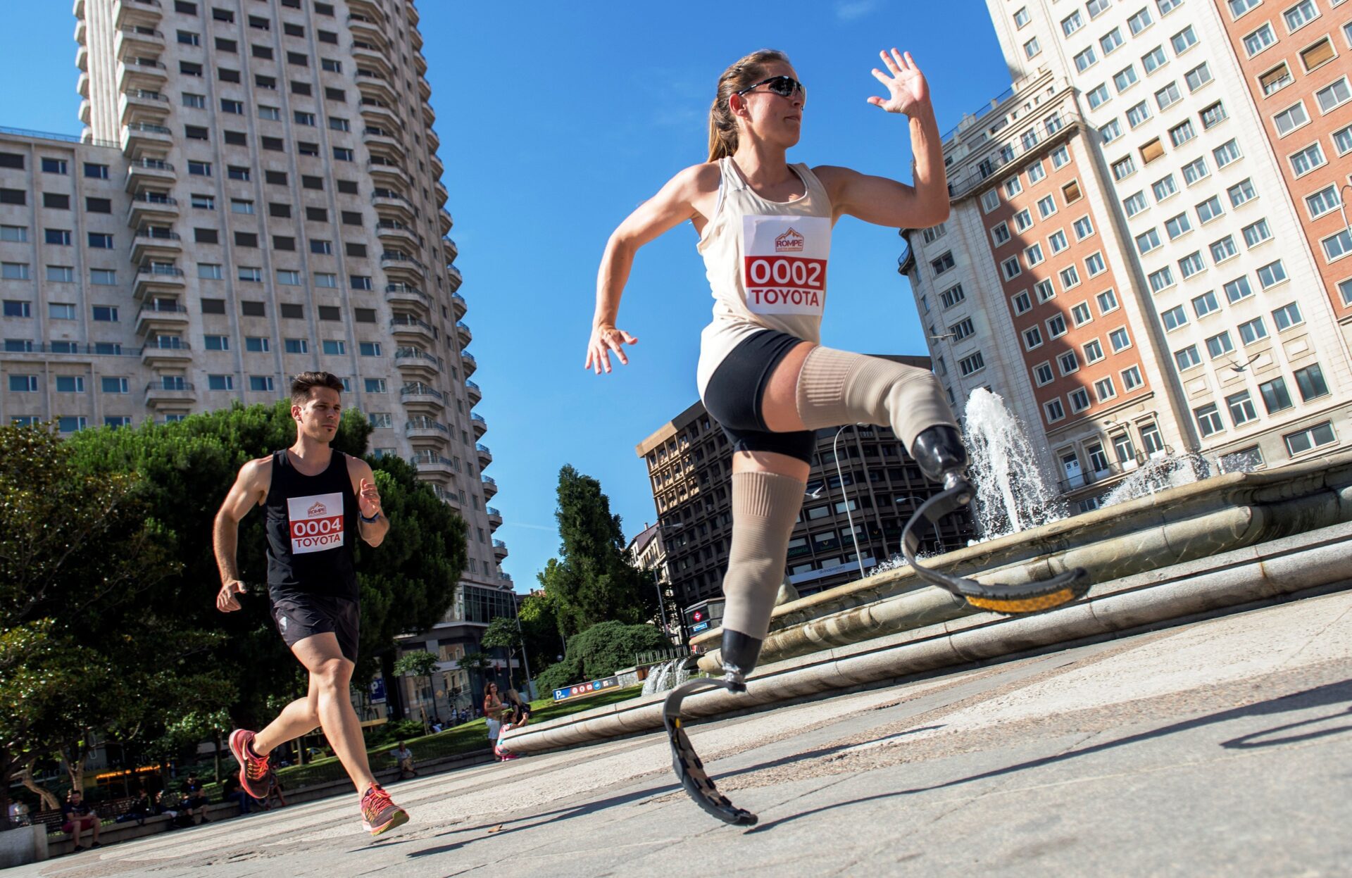 La milla más inclusiva