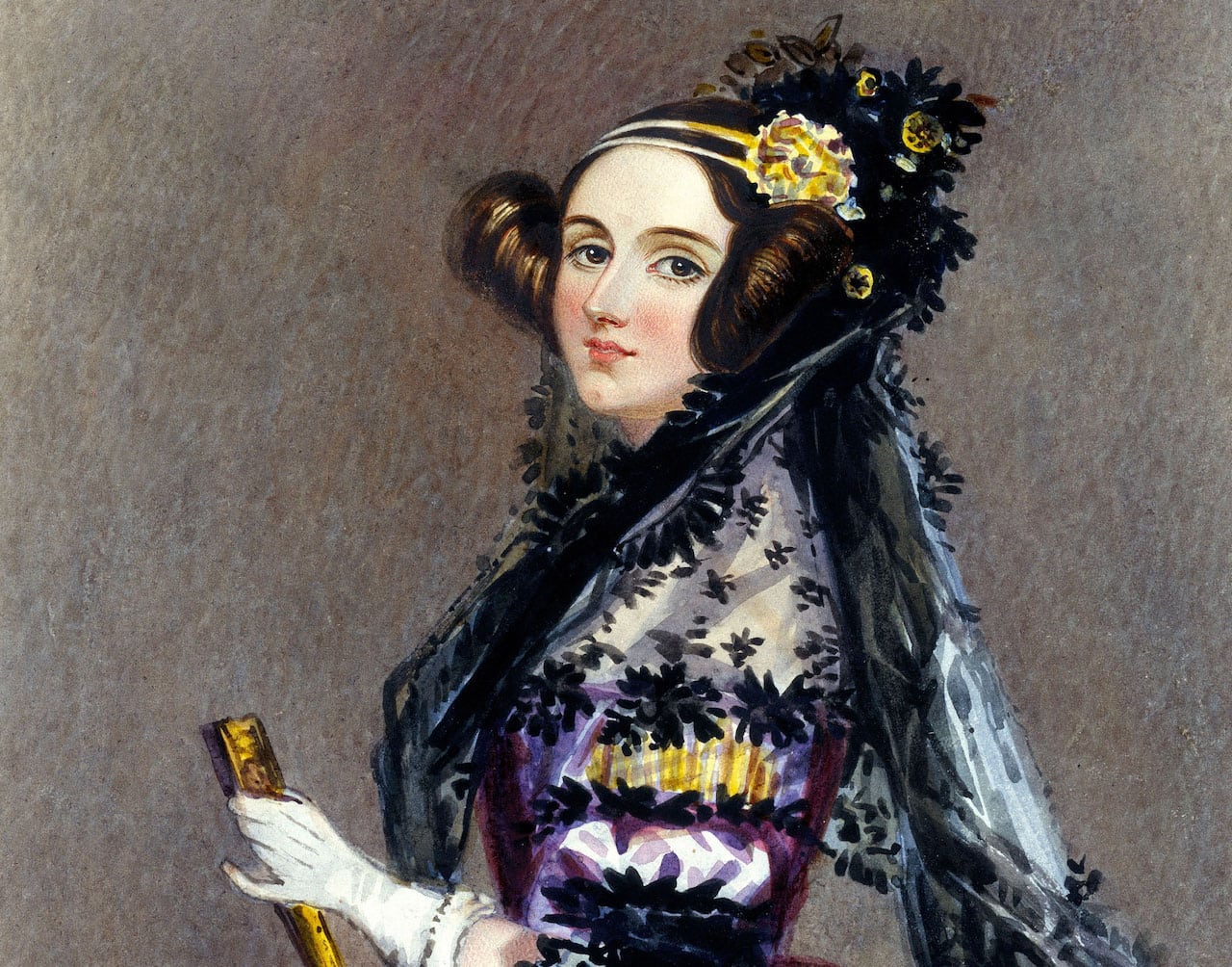 ¿Quién dijo que las matemáticas eran cosa de hombres? Ada Lovelace (1815-1852) fue una escritora y científica británica considerada como la primera programadora de ordenadores, ya que desarrolló el primer algoritmo destinado a ser procesado por una máquina. Su trabajo es esencial para la historia de la informática y la computación