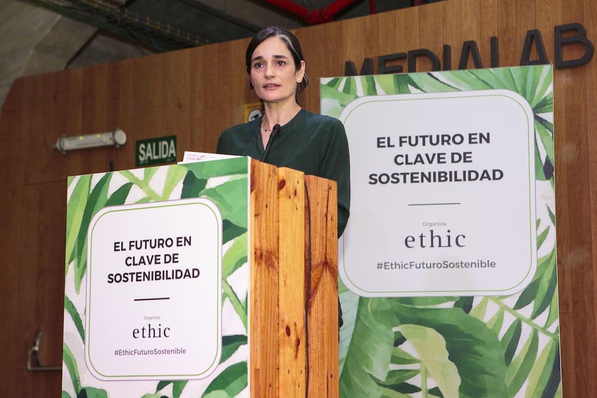 María García Rodríguez, secretaria de Estado de Medio Ambiente