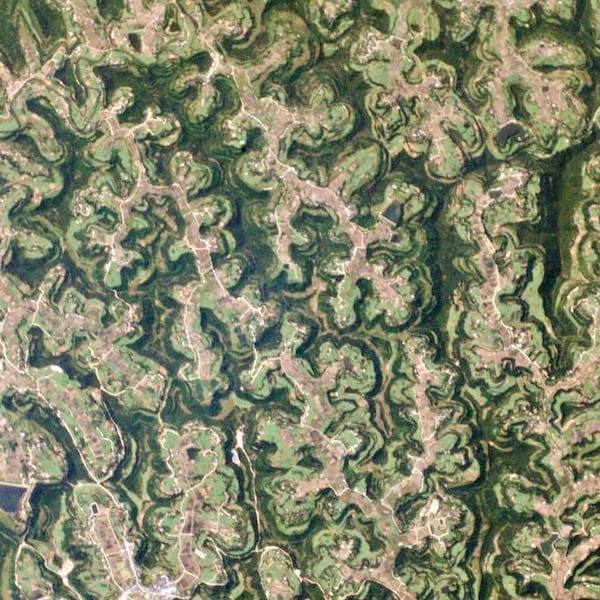 La deforestación, vista desde el aire