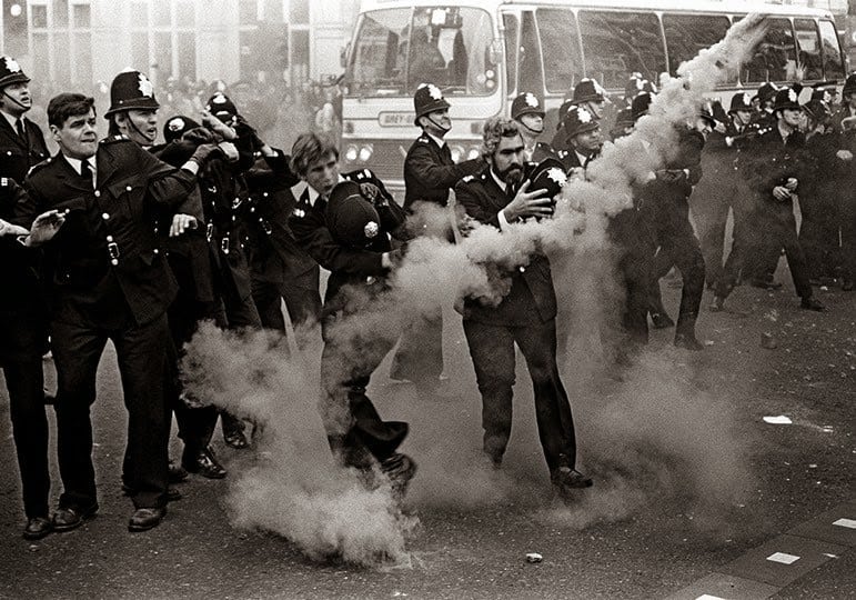 Manifestación contra el frente nacional, Lewisham, South London, 1977 |  Syd Shelton