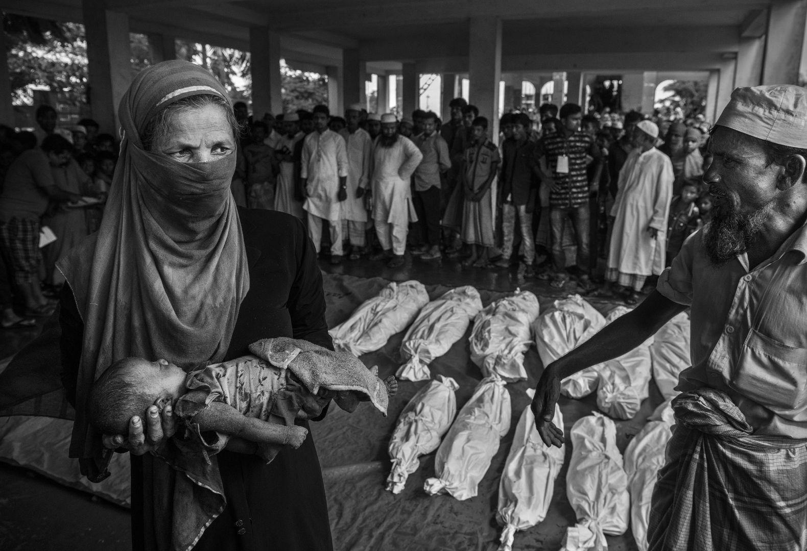 Refugiados de Rohingya | Kevin Frayer