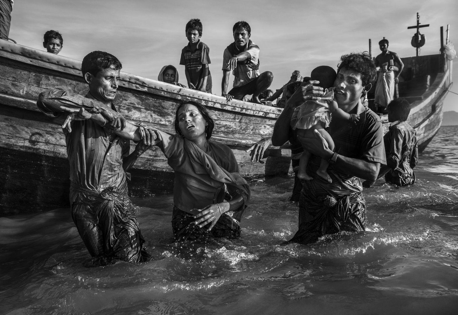 Refugiados de Rohingya | Kevin Frayer