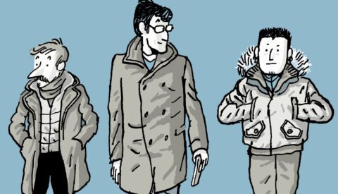 Las dos ‘euskadis’ se encuentran en un cómic