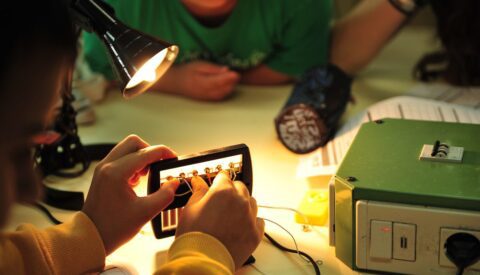 Jóvenes: la energía del futuro