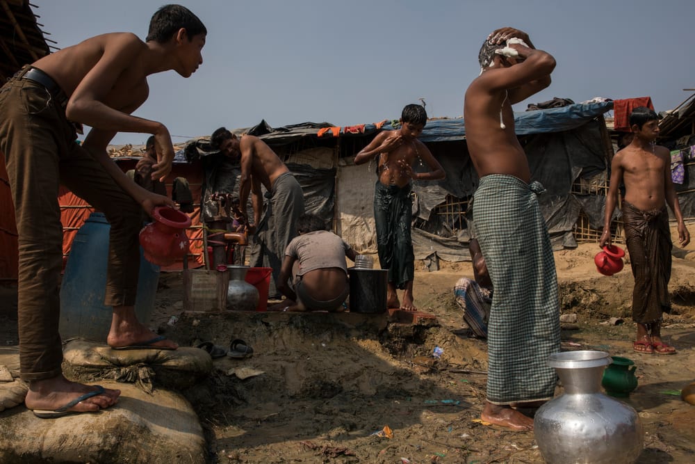 El éxodo rohingya | © Anna Surinyach