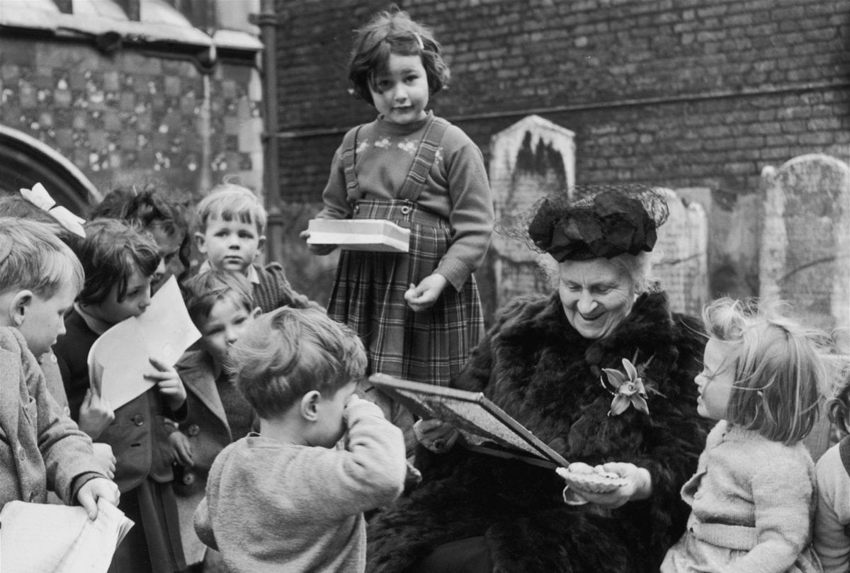 María Montessori, la mujer que revolucionó la educación del siglo XX : Ethic