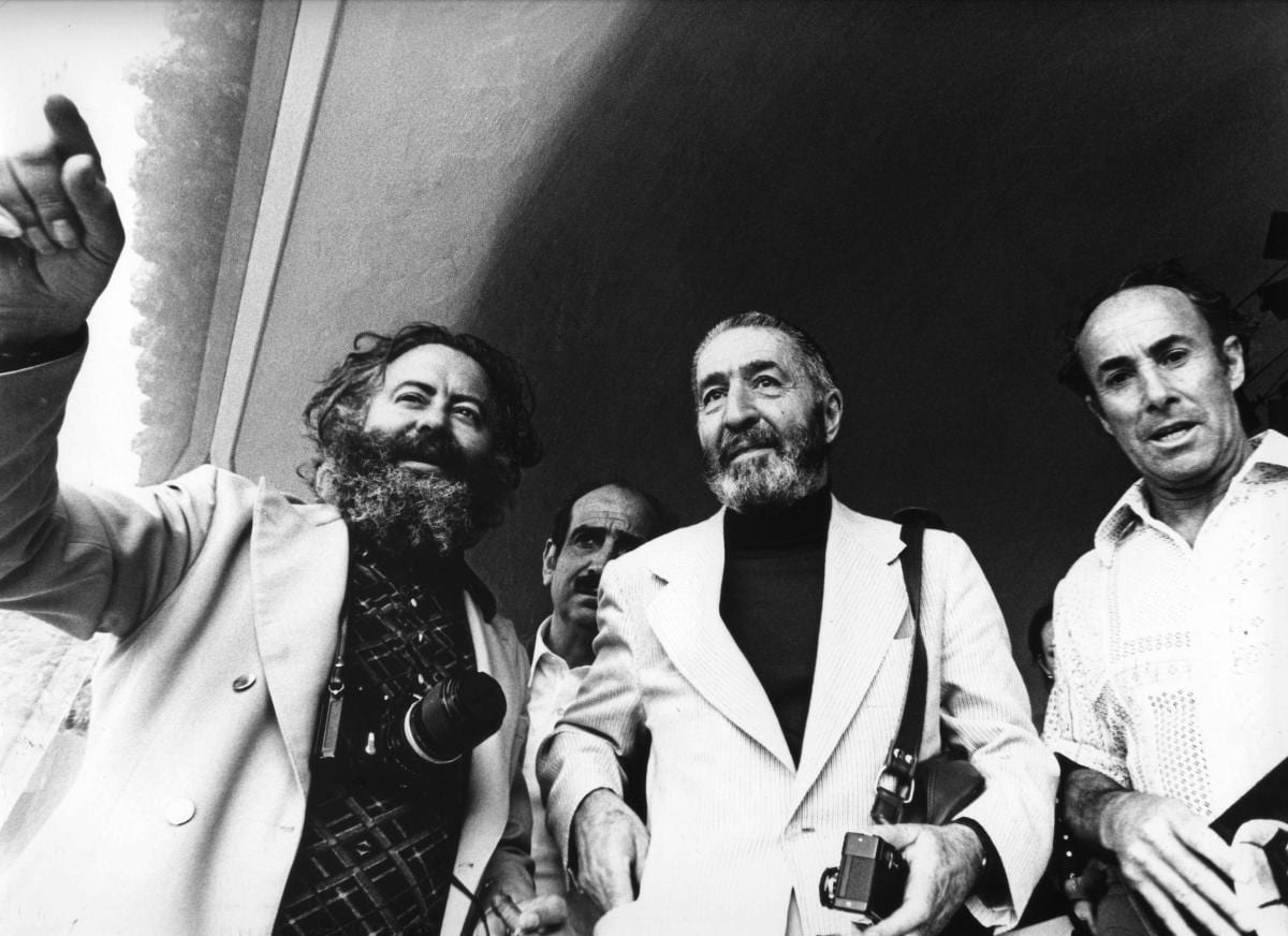 Fernando Higueras, Félix Candela y César Manrique