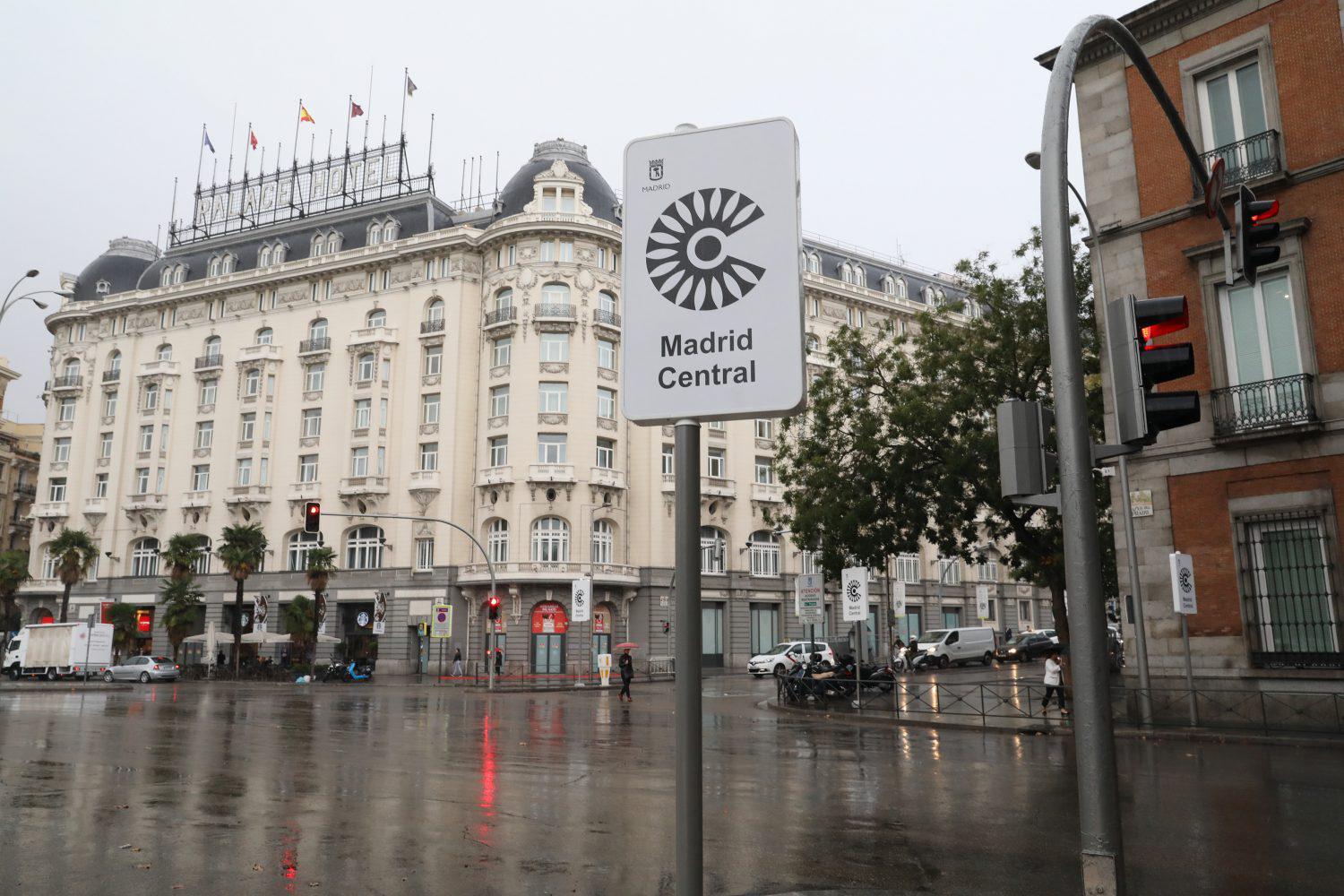 Los defensores de Madrid Central se movilizan