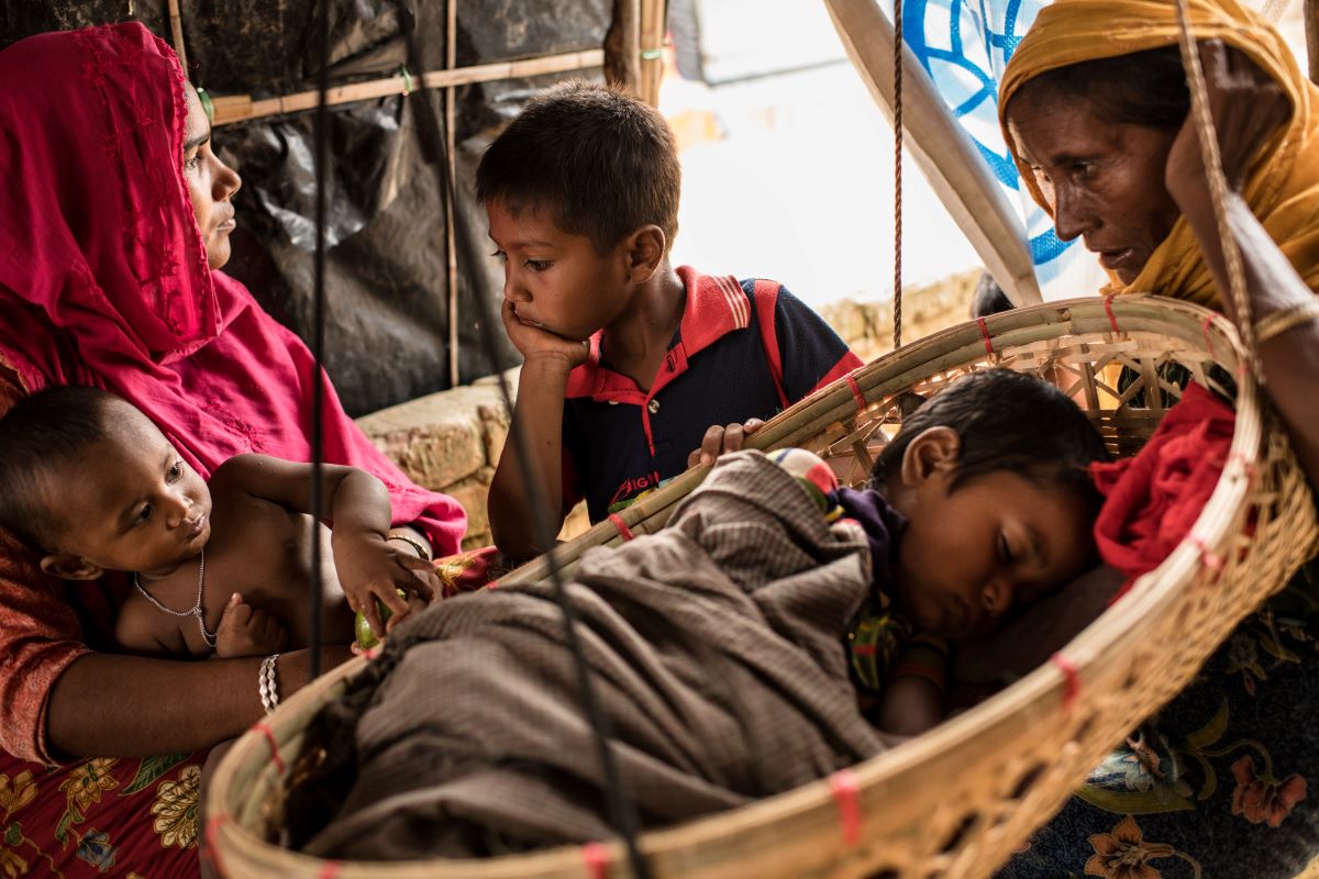 ENERO. Bangladesh: La fragilidad de los Rohingyas | Robin Hammond/NOOR