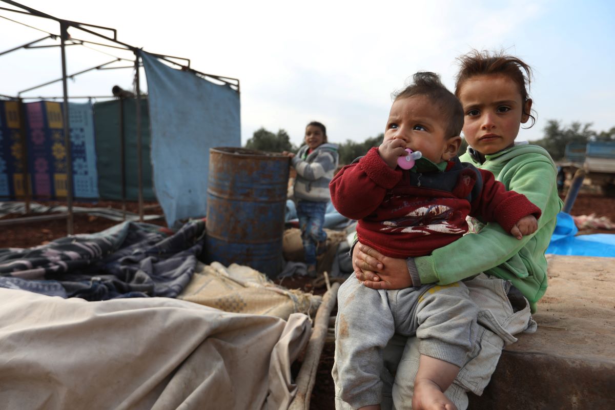 FEBRERO. Siria: Desplazados atrapados | Omar Haj Kadour/MSF