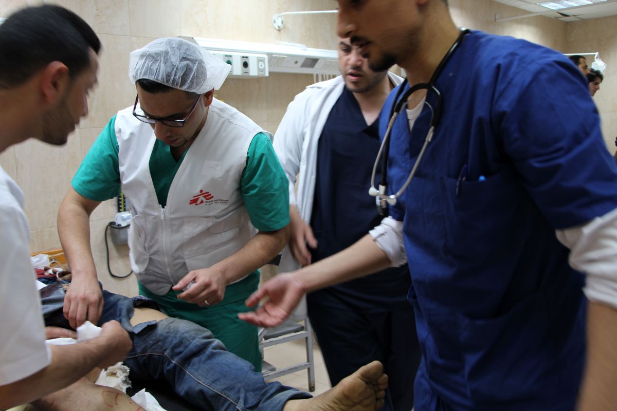 ABRIL. Gaza: Heridas devastadoras | Laurie Bonnaud/MSF