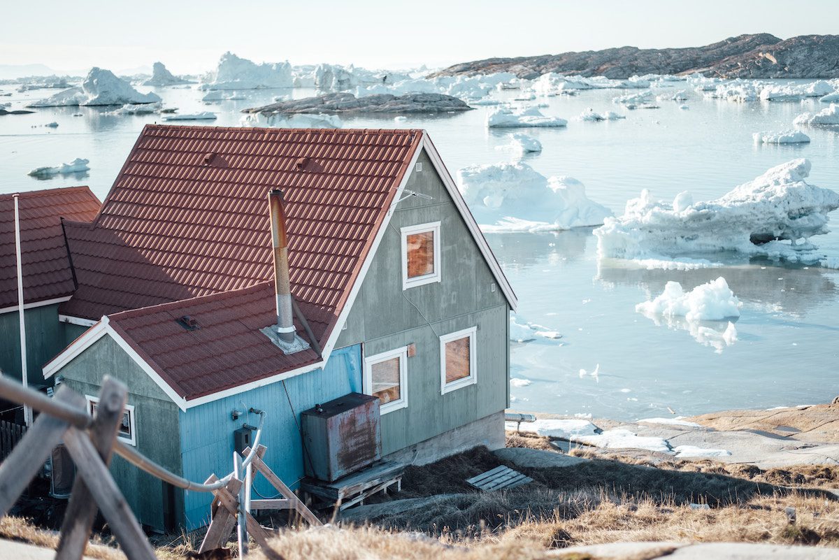 Groenlandia: la solución para el cambio climático