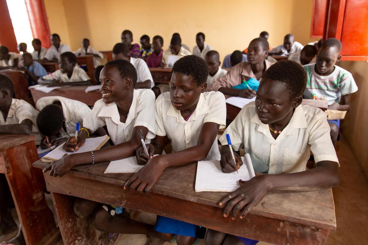 Sudan del Sur educacion