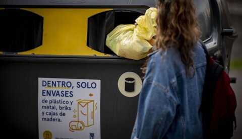 Una sociedad comprometida con el reciclaje