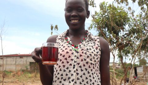 Tiendas de té en Sudán del Sur: el símbolo de la supervivencia del país