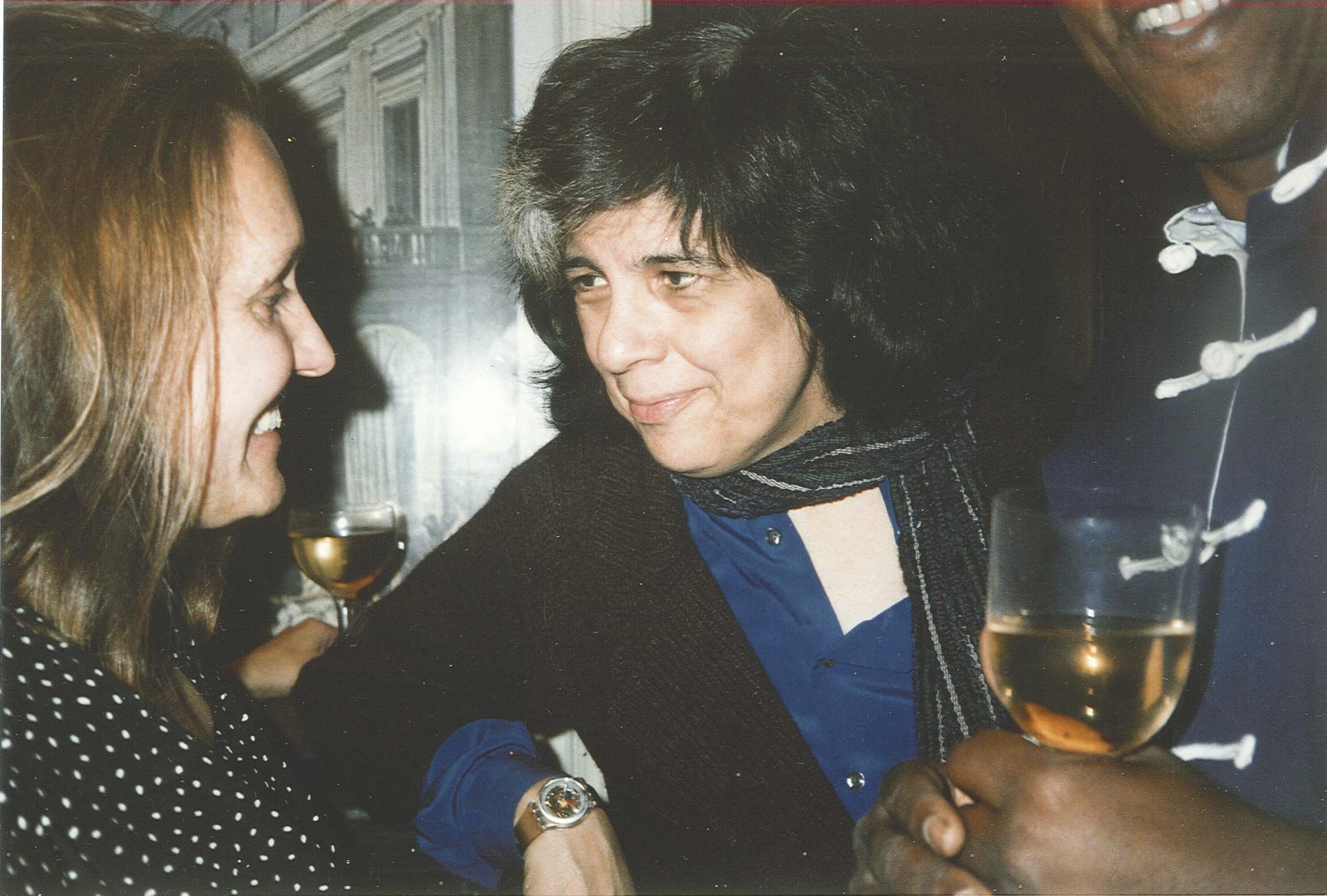 Saskia Sassen y Susan Sontag