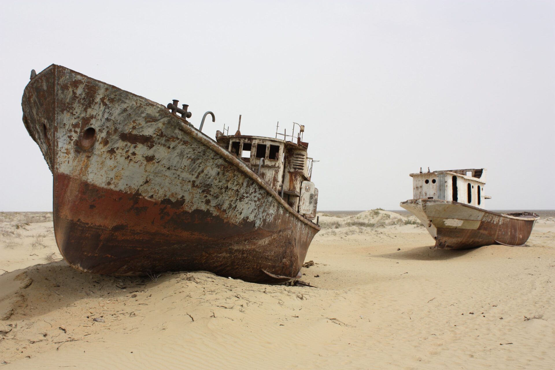 Mar de Aral: los desastres medioambientales de la Unión Soviética : Ethic