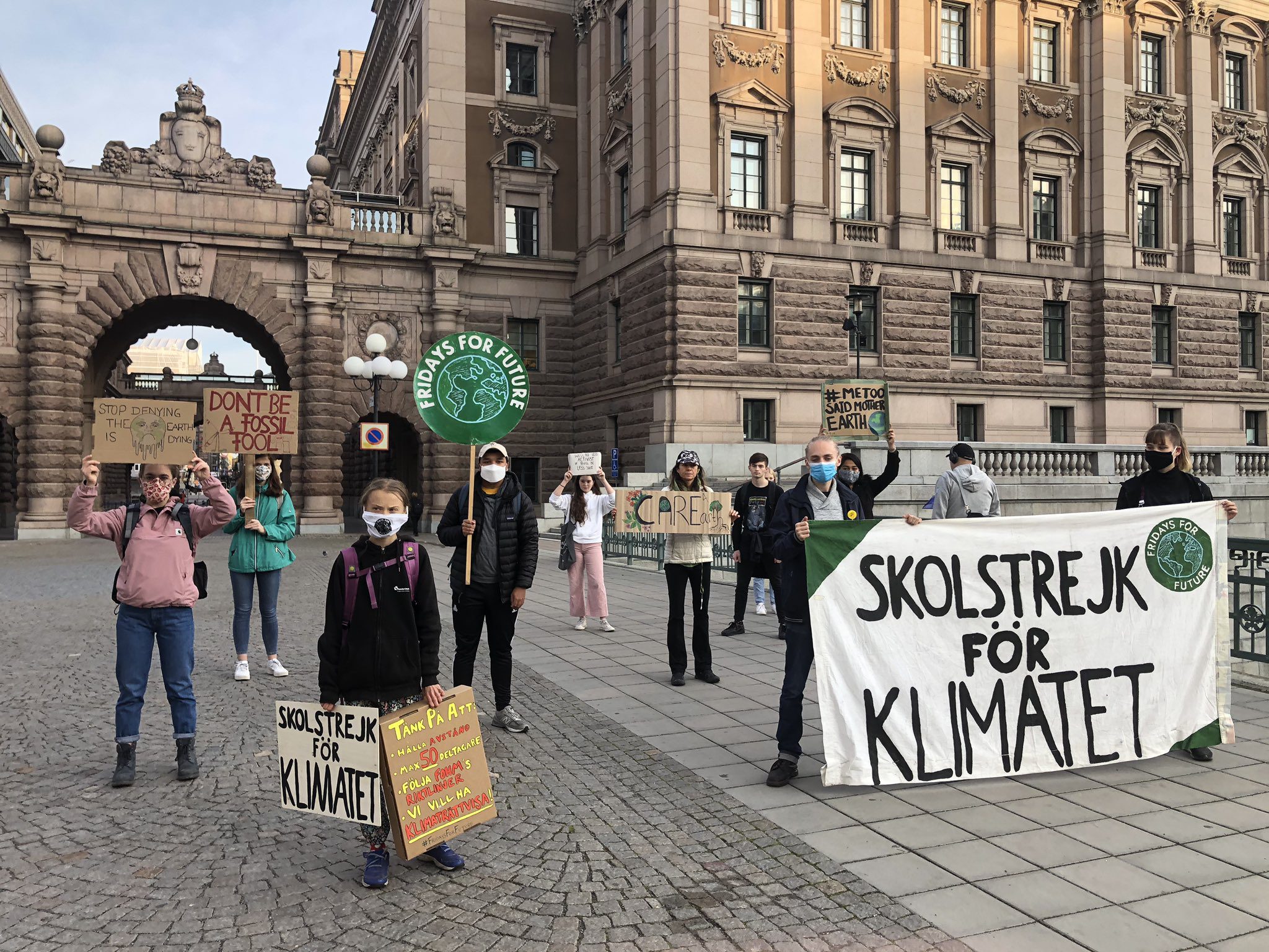 Greta Thunberg Marcha por el Clima