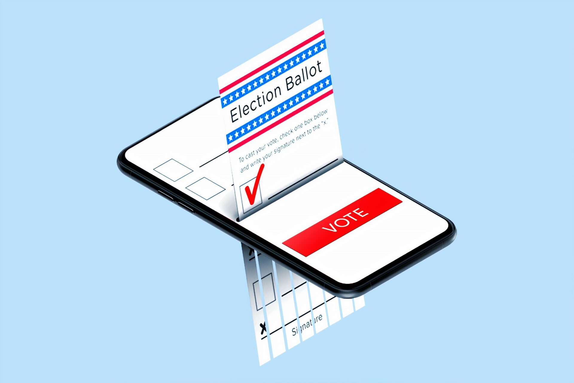 La infraestructura tecnológica de la democracia