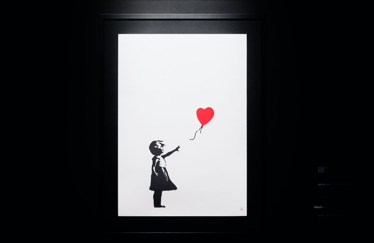 Girl With Baloon (niña con globo)