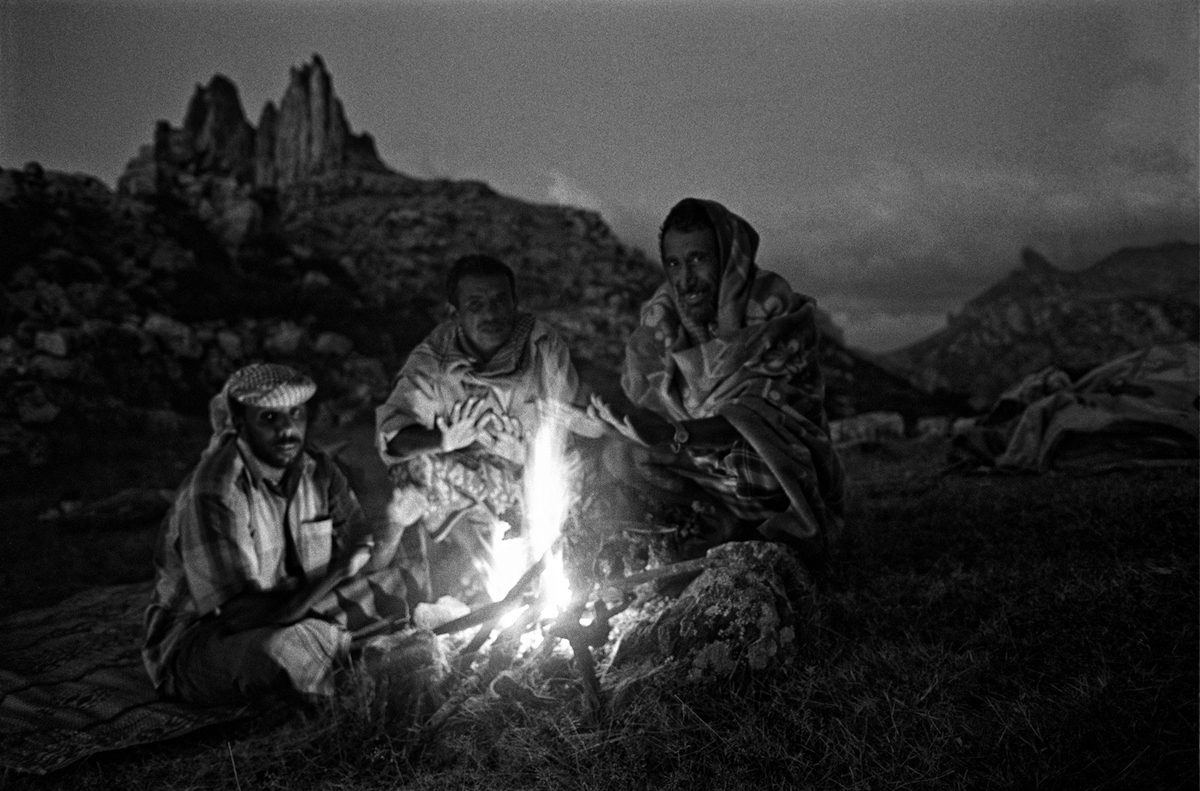 Contando historias en las montañas de Socotra