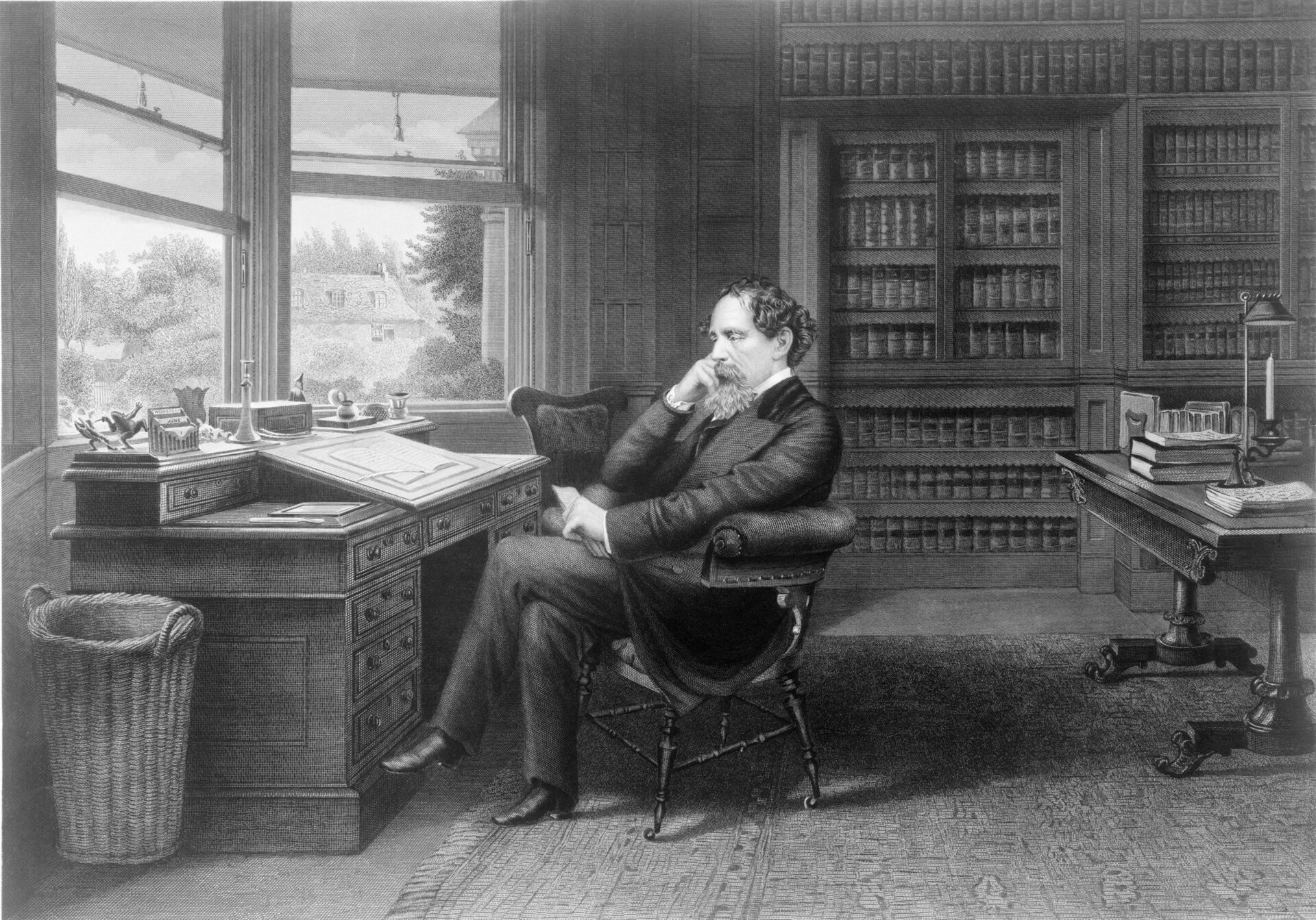 Charles Dickens escribió sobre la crisis de la difteria de 1856 (y todo suena muy familiar)