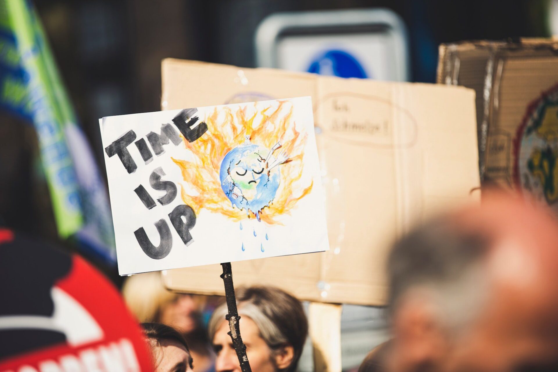 La revolución social y medioambiental llegará antes de lo que pensábamos