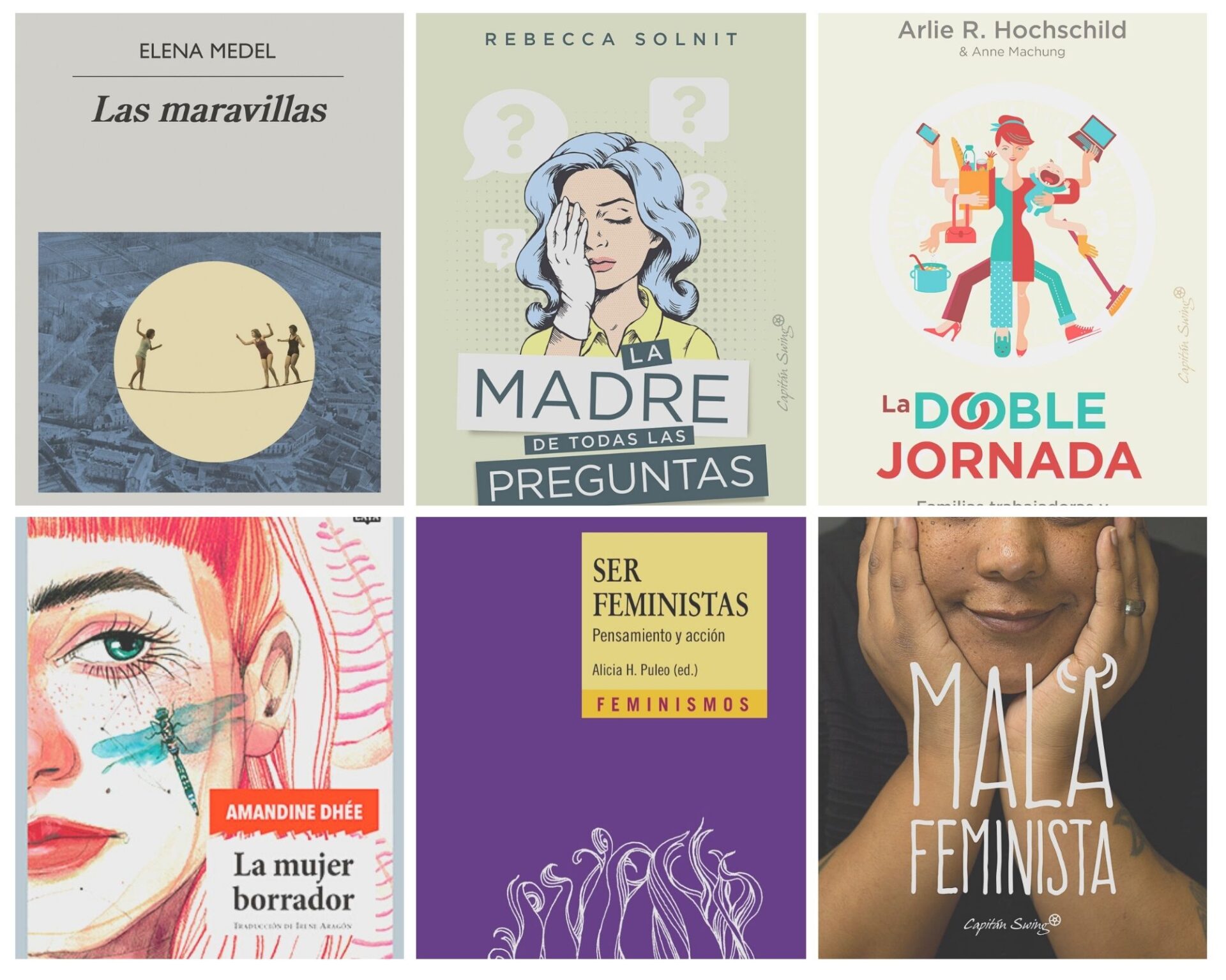 8 libros recomendados para mujeres