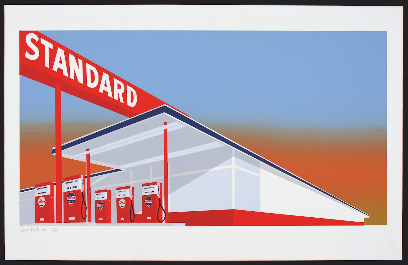 Gasolinera Standard
