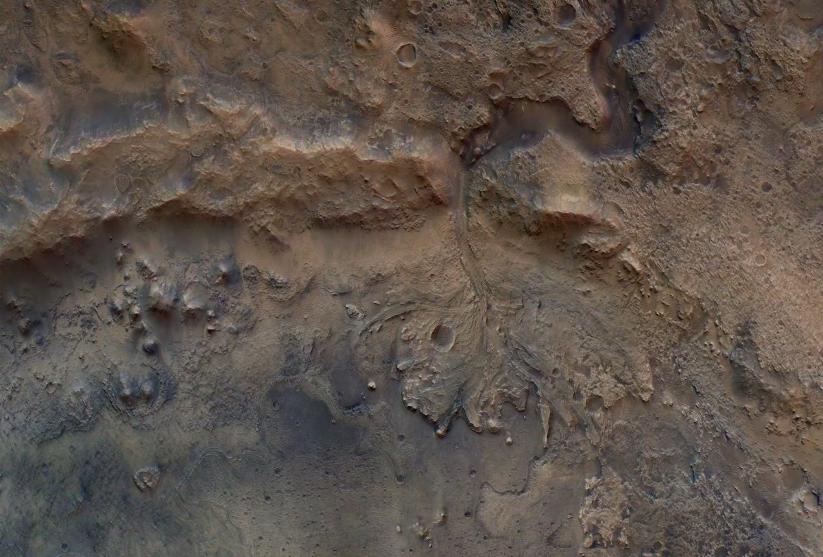 Jezero en Marte