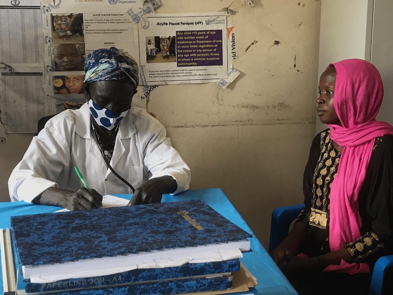 ©Cecil Laguardia, World Vision Sudán del Sur