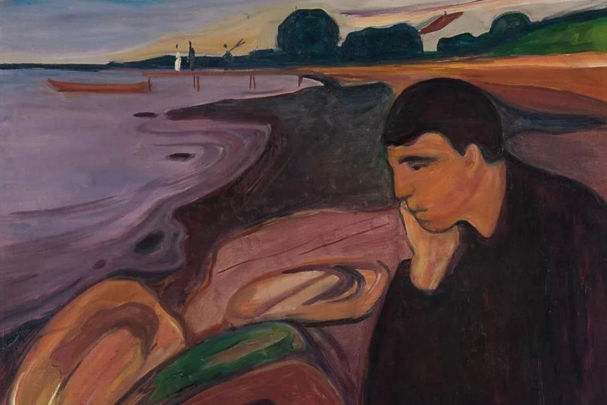 'Melancolía', de Munch