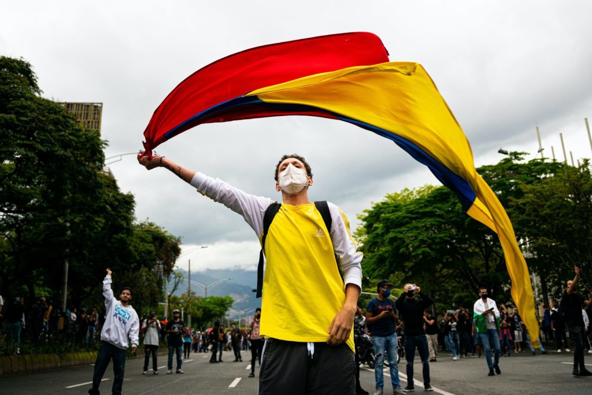 Crisis en Colombia frente al Estado