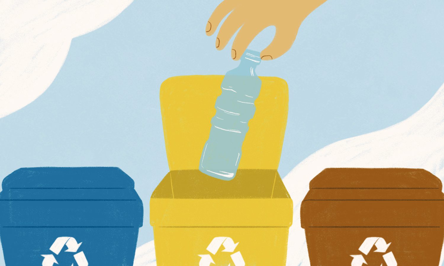 Los 9 mejores cubos de reciclaje