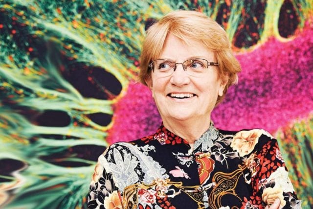 Nancy Hopkins del MIT y la mujer en la ciencia